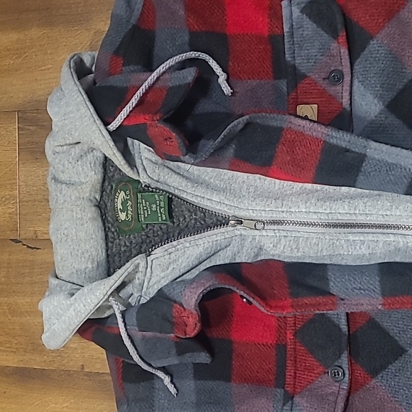 Stillwater Supply Company Hooded Fleece Jacket, Men's XXL - Picture 1 of 9